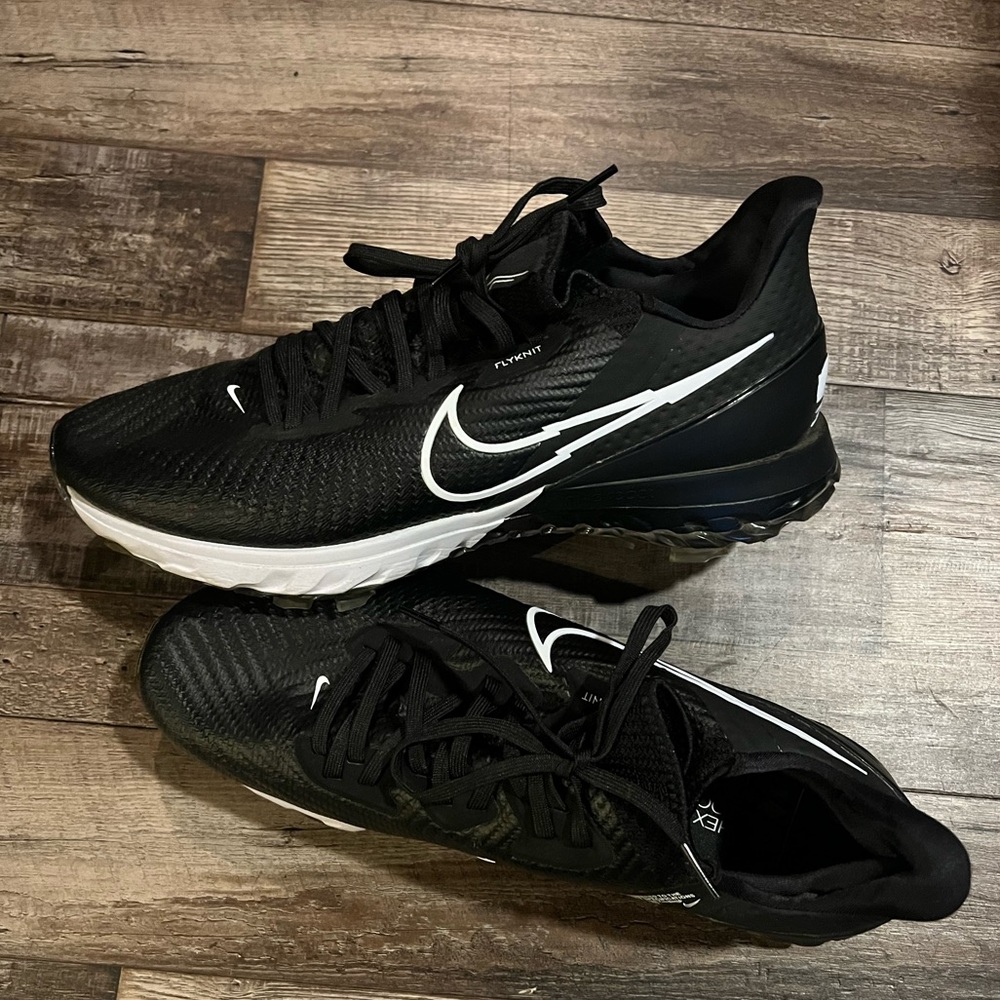 NIKE GOLF 🏌🏼‍♂️⛳️ Nike Air Zoom Infinity Tour Black White - Size 11